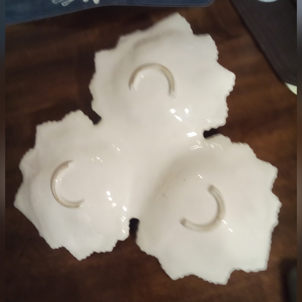Rare*VTG! Bonwit Teller Large Divided Serving Dish - Picture 2 of 4
